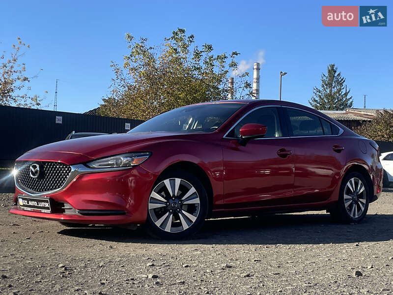 Седан Mazda 6 2018 в Луцьку фото 4 Седан Mazda 6 2018 в Луцьку