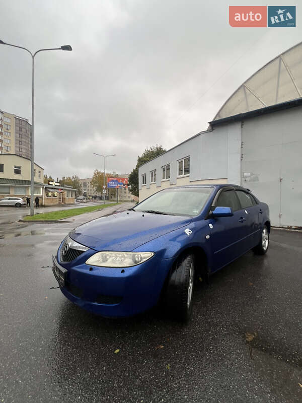 Седан Mazda 6 2002 в Вінниці