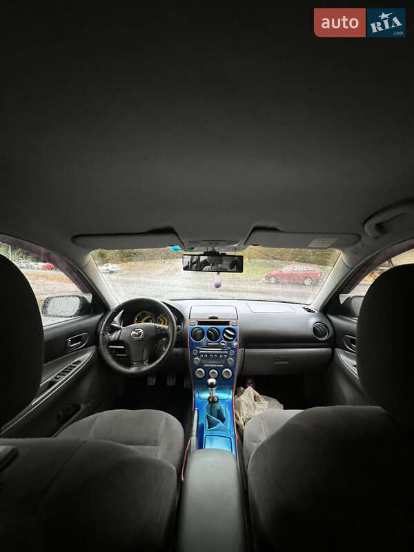 Седан Mazda 6 2002 в Вінниці