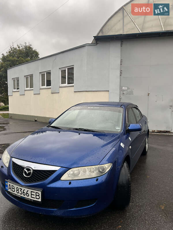 Седан Mazda 6 2002 в Вінниці
