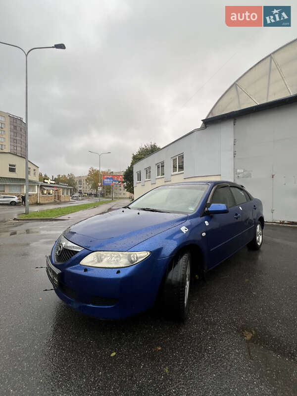 Седан Mazda 6 2002 в Вінниці