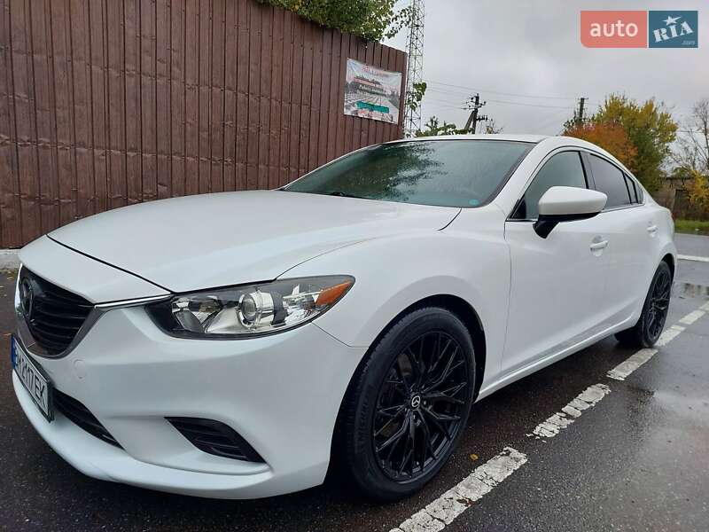 Седан Mazda 6 2016 в Охтирці