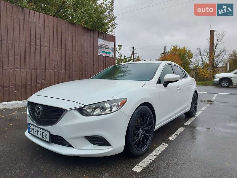 Седан Mazda 6 2016 в Охтирці