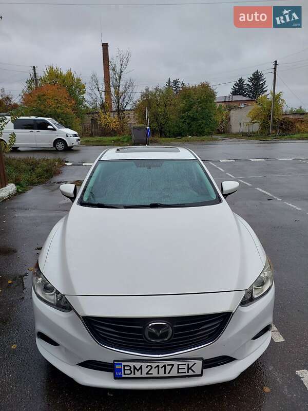Седан Mazda 6 2016 в Охтирці