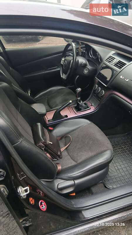 Седан Mazda 6 2007 в Харькове