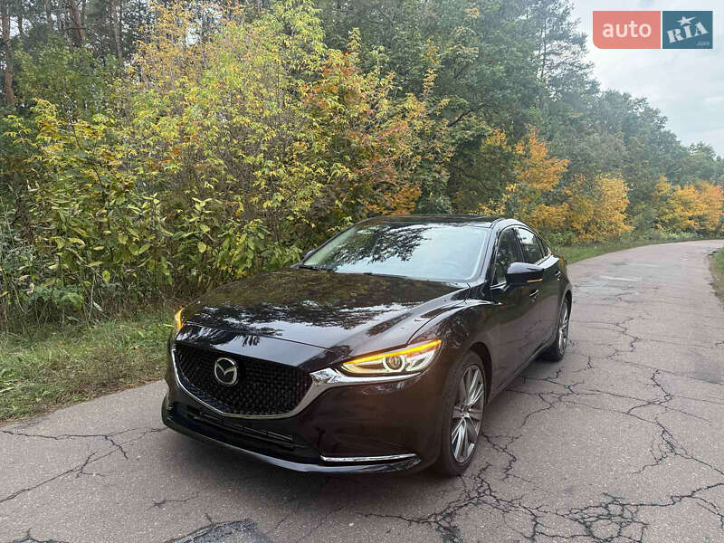 Седан Mazda 6 2021 в Черкассах