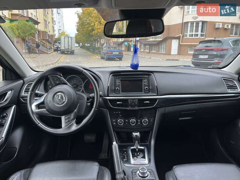 Седан Mazda 6 2013 в Софіївській Борщагівці