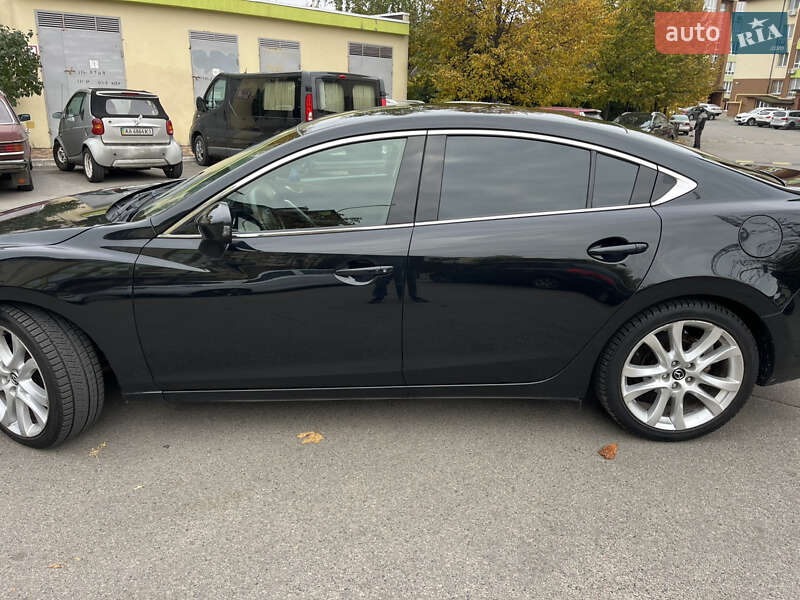 Седан Mazda 6 2013 в Софіївській Борщагівці