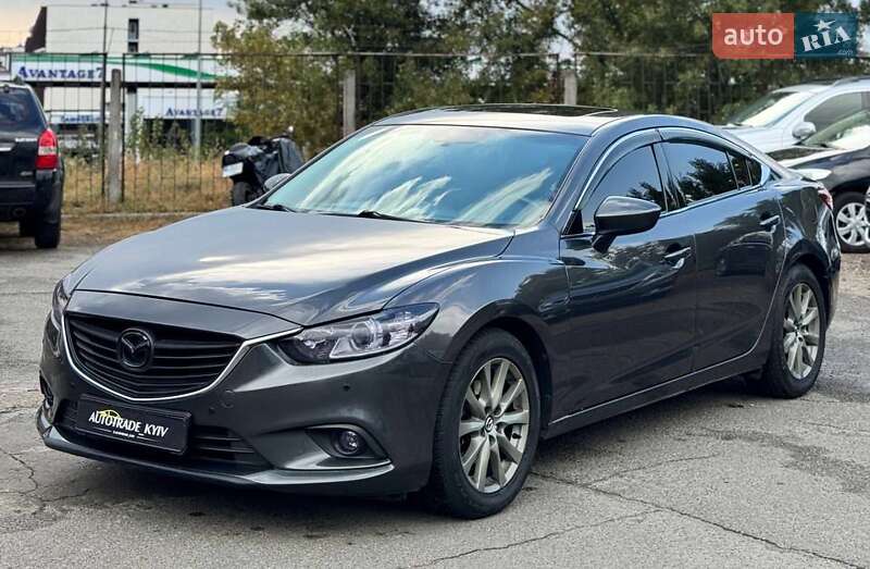 Mazda 6 2012