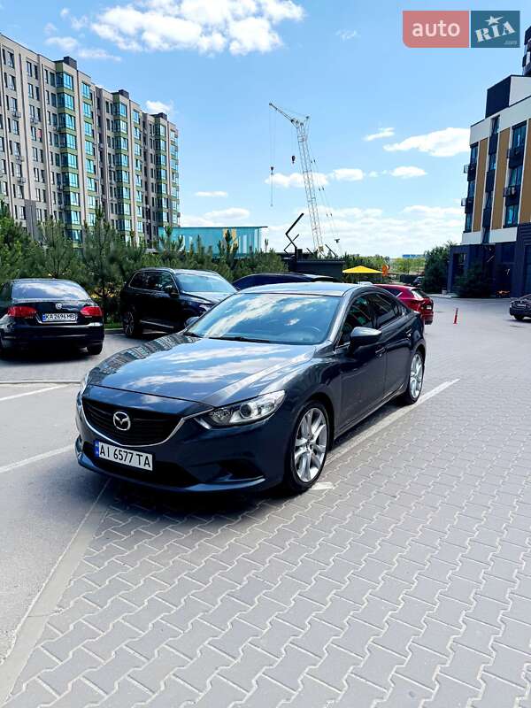 Mazda 6 2016 Mazda 6 2016