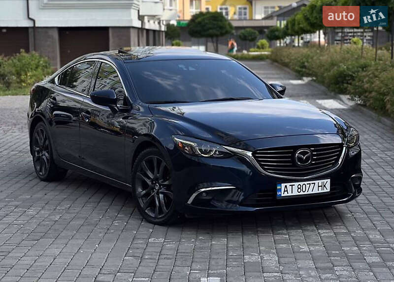 Mazda 6 2016