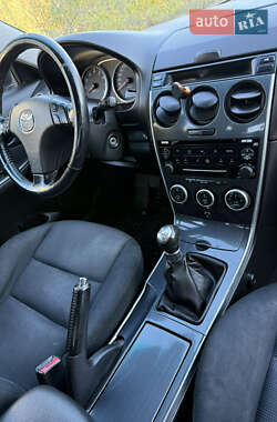 Универсал Mazda 6 2006 в 