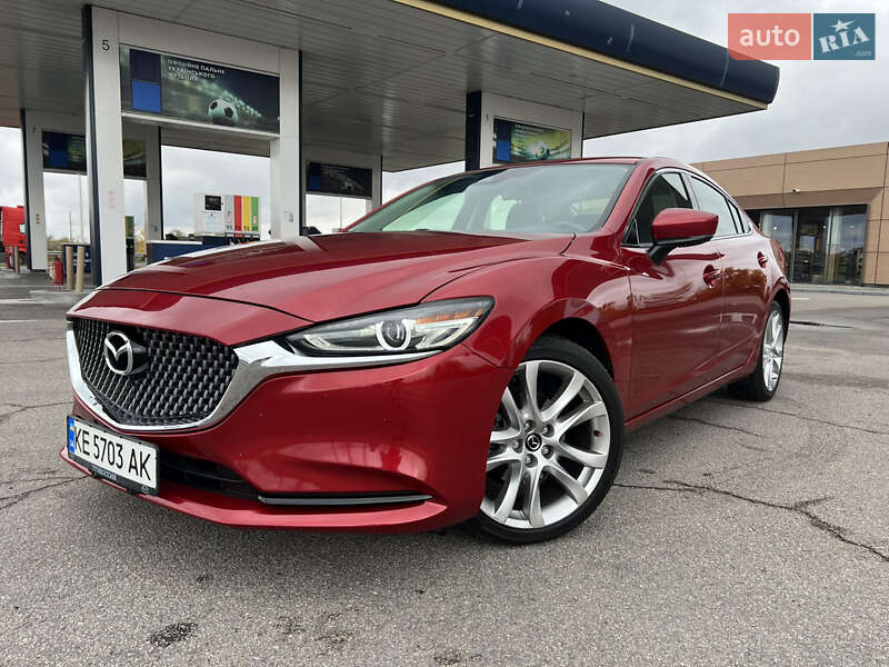 Седан Mazda 6 2016 в Дніпрі фото Седан Mazda 6 2016 в Дніпрі