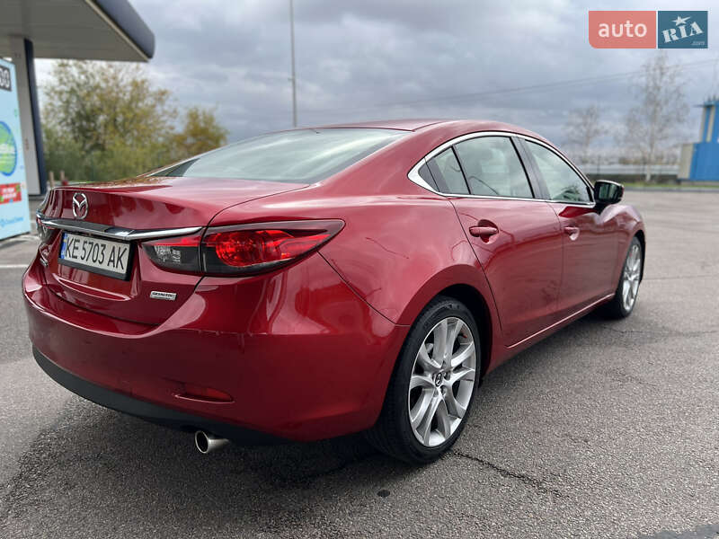 Седан Mazda 6 2016 в Дніпрі фото 6 Седан Mazda 6 2016 в Дніпрі