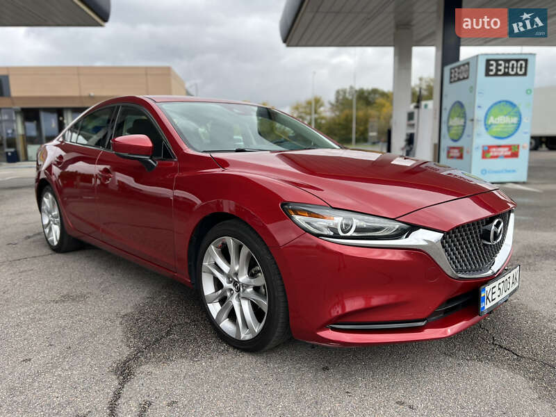Седан Mazda 6 2016 в Дніпрі фото 7 Седан Mazda 6 2016 в Дніпрі