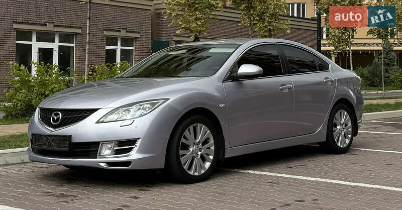 Седан Mazda 6 2008 в Киеве фото 10 Седан Mazda 6 2008 в Киеве
