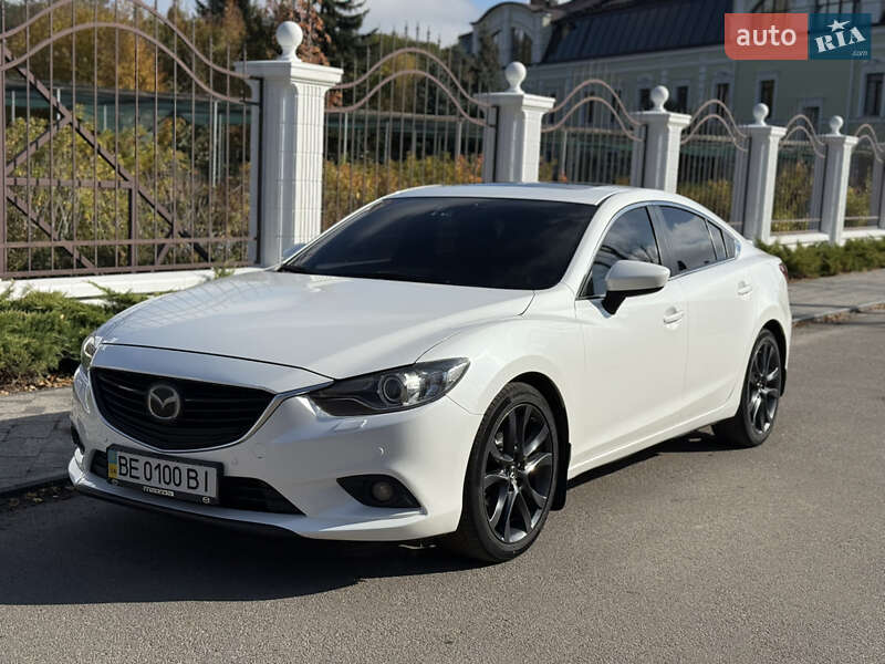 Седан Mazda 6 2013 в Вінниці фото Седан Mazda 6 2013 в Вінниці