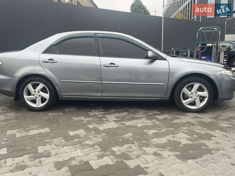 Седан Mazda 6 2004 в Киеве фото 4 Седан Mazda 6 2004 в Киеве