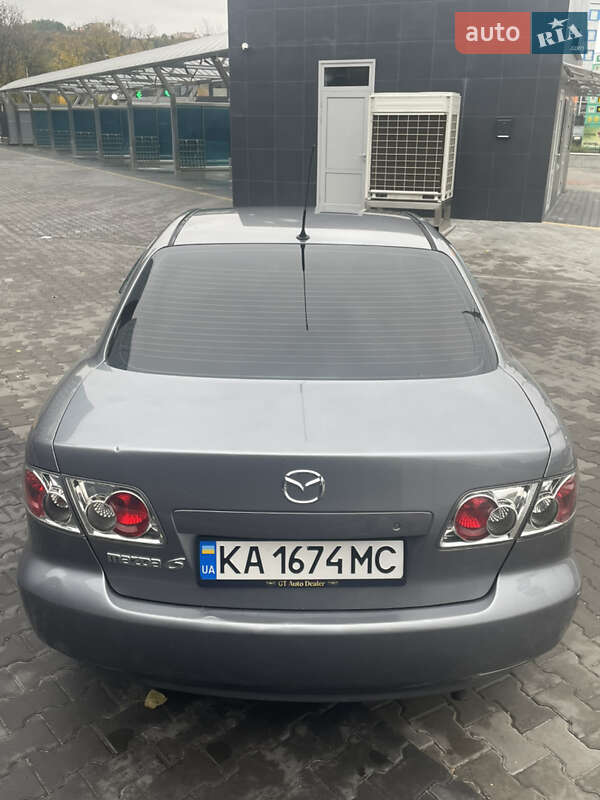 Седан Mazda 6 2004 в Киеве фото 6 Седан Mazda 6 2004 в Киеве