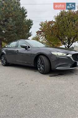Седан Mazda 6 2019 в  фото 6 Седан Mazda 6 2019 в