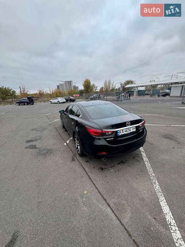 Седан Mazda 6 2015 в Киеве фото 5 Седан Mazda 6 2015 в Киеве