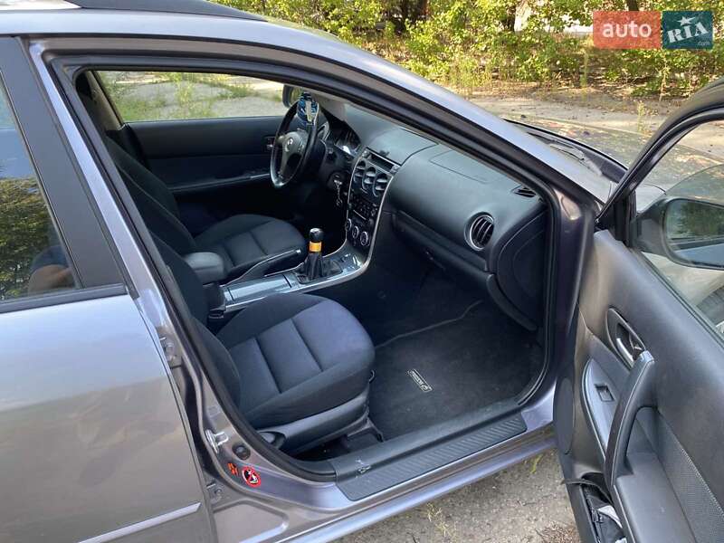 Універсал Mazda 6 2006 в Бахмачі фото 5 Універсал Mazda 6 2006 в Бахмачі
