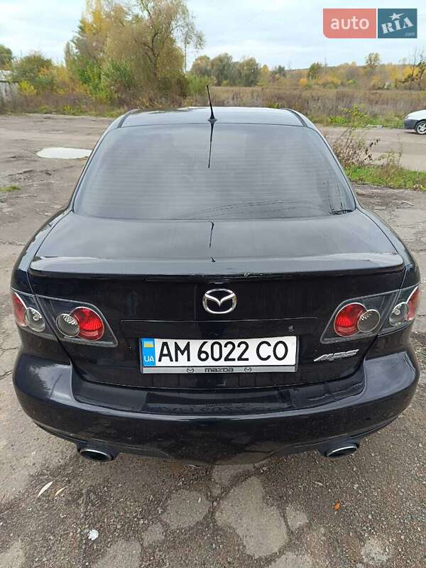 Седан Mazda 6 2007 в Житомирі