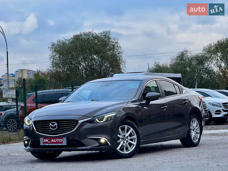 Седан Mazda 6 2016 в 