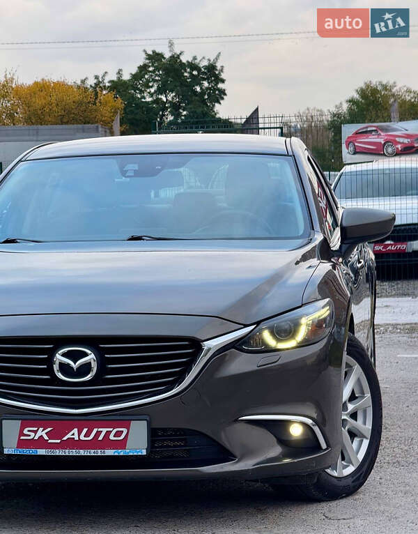 Седан Mazda 6 2016 в Києві фото 7 Седан Mazda 6 2016 в Києві