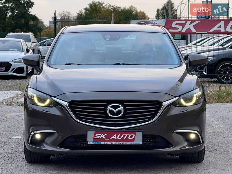 Седан Mazda 6 2016 в Києві фото 11 Седан Mazda 6 2016 в Києві