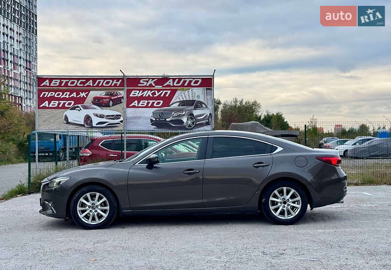Седан Mazda 6 2016 в Києві фото 21 Седан Mazda 6 2016 в Києві