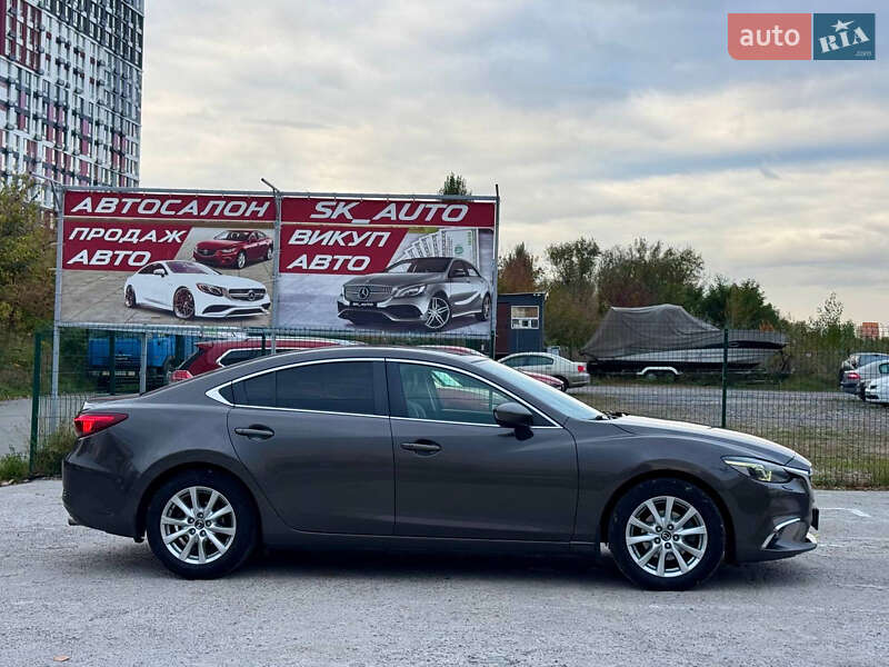 Седан Mazda 6 2016 в Києві фото 26 Седан Mazda 6 2016 в Києві