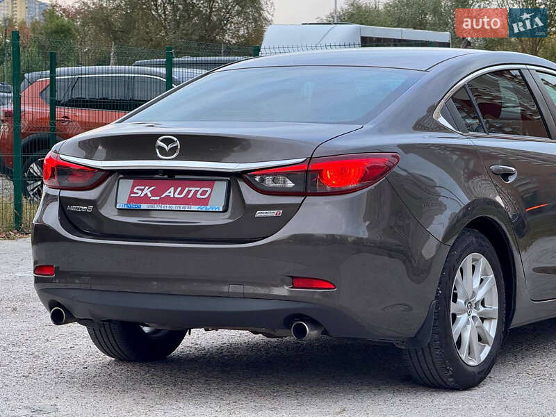 Седан Mazda 6 2016 в Києві фото 31 Седан Mazda 6 2016 в Києві