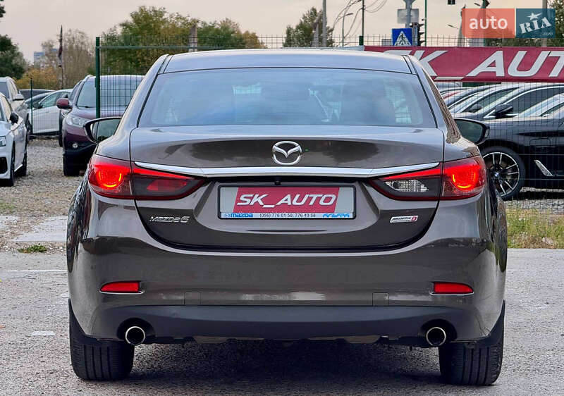 Седан Mazda 6 2016 в Києві фото 36 Седан Mazda 6 2016 в Києві