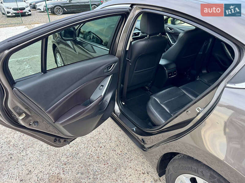 Седан Mazda 6 2016 в Києві фото 50 Седан Mazda 6 2016 в Києві