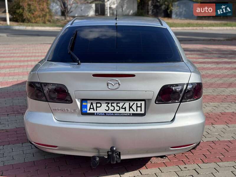 Лифтбек Mazda 6 2004 в Запорожье фото 8 Лифтбек Mazda 6 2004 в Запорожье