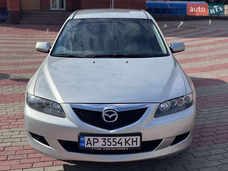 Лифтбек Mazda 6 2004 в Запорожье фото 3 Лифтбек Mazda 6 2004 в Запорожье