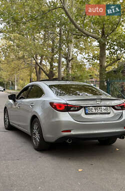 Седан Mazda 6 2017 в  фото 5 Седан Mazda 6 2017 в