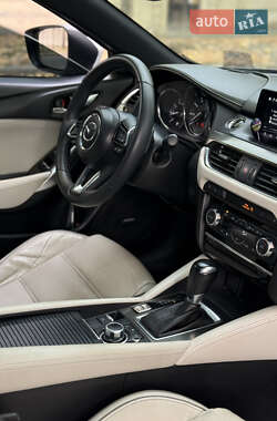 Седан Mazda 6 2017 в  фото 18 Седан Mazda 6 2017 в