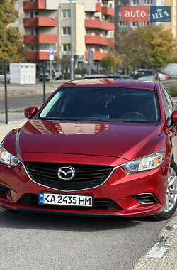 Седан Mazda 6 2016 в Львові