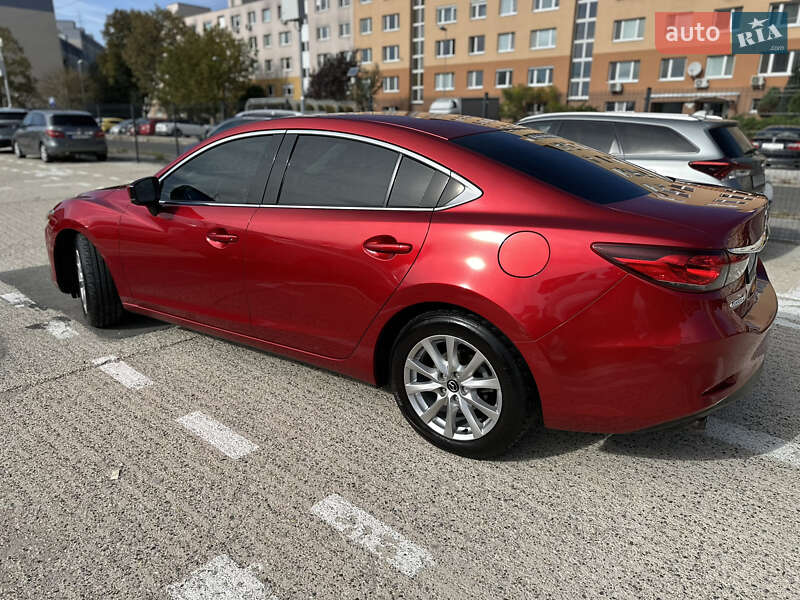 Седан Mazda 6 2016 в Львове фото 3 Седан Mazda 6 2016 в Львове