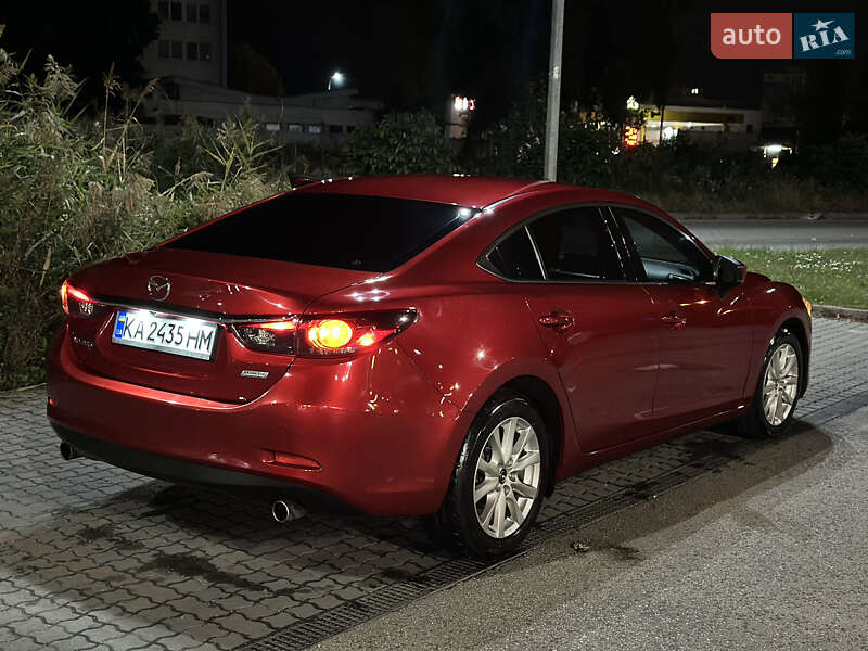 Седан Mazda 6 2016 в Львове фото 9 Седан Mazda 6 2016 в Львове