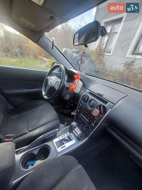 Ліфтбек Mazda 6 2005 в Чернівцях фото 4 Ліфтбек Mazda 6 2005 в Чернівцях