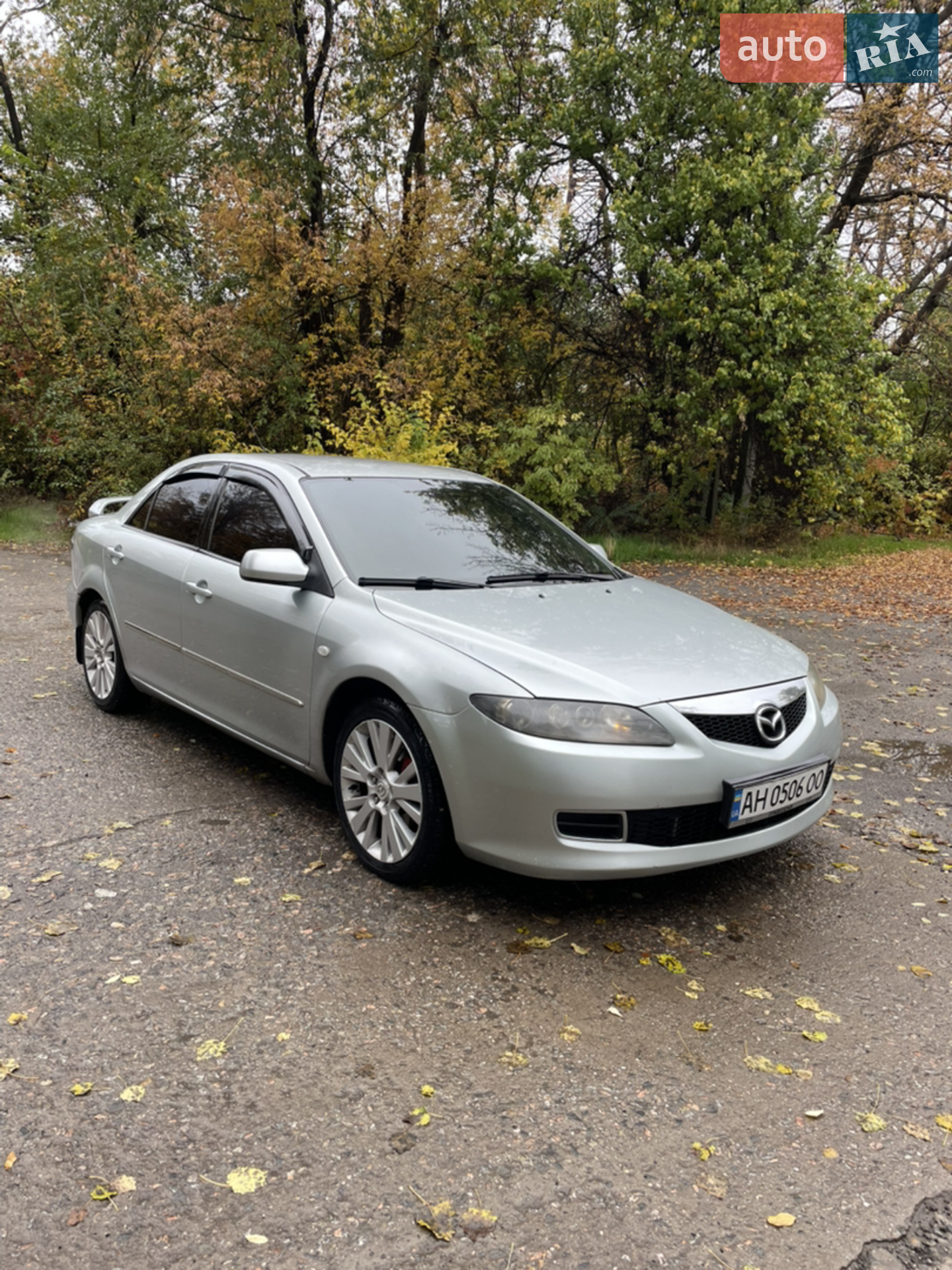Mazda 6 2006 VIN JMZGG12F661641915 фото оголошення 2 з 5