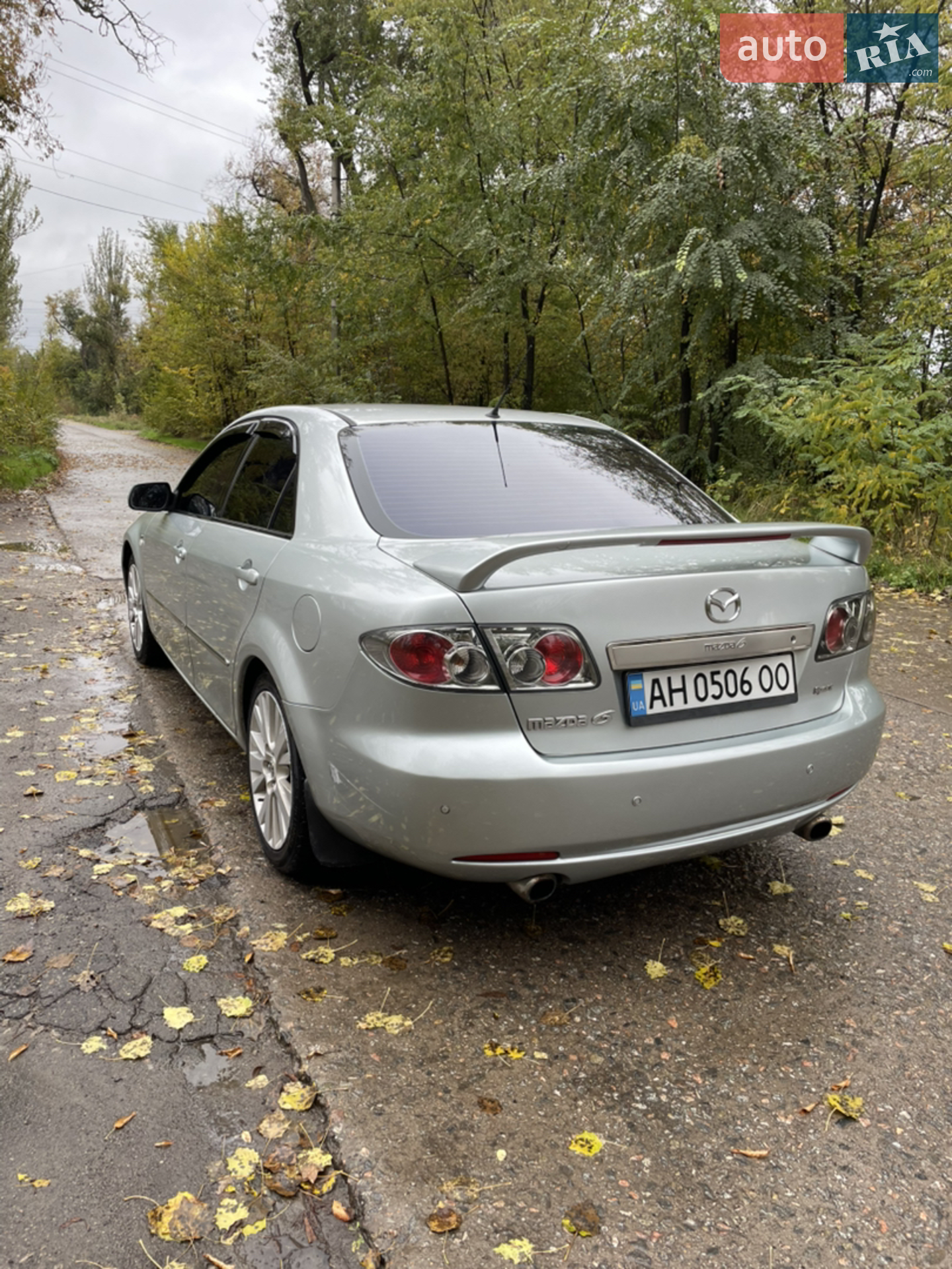 Mazda 6 2006 VIN JMZGG12F661641915 фото оголошення 5 з 5