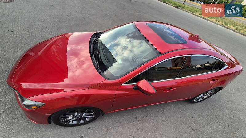 Седан Mazda 6 2016 в Киеве фото 3 Седан Mazda 6 2016 в Киеве