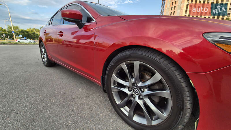 Седан Mazda 6 2016 в Киеве фото 4 Седан Mazda 6 2016 в Киеве