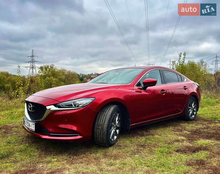 Седан Mazda 6 2019 в Киеве фото 4 Седан Mazda 6 2019 в Киеве