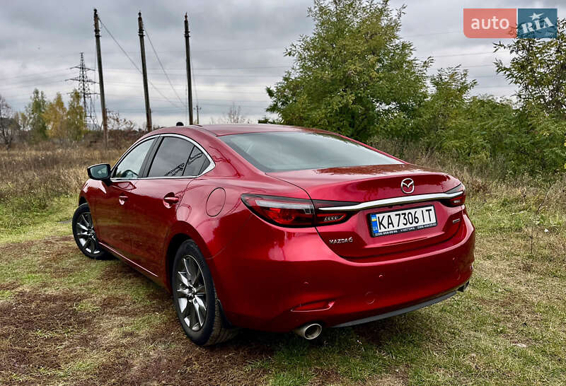 Седан Mazda 6 2019 в Киеве фото 6 Седан Mazda 6 2019 в Киеве