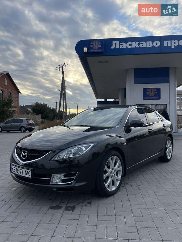 Седан Mazda 6 2008 в Запорожье